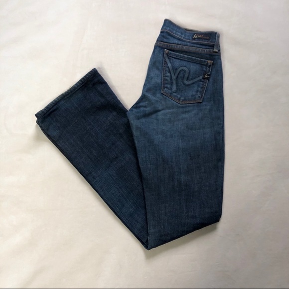 Citizens of Humanity Low Waist Bootcut Jeans - Picture 1 of 13